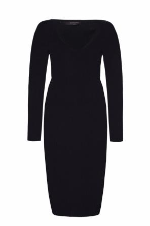 'ribba' v-neck dress, zdjęcie 1 'ribba' v-neck dress od AllSaints